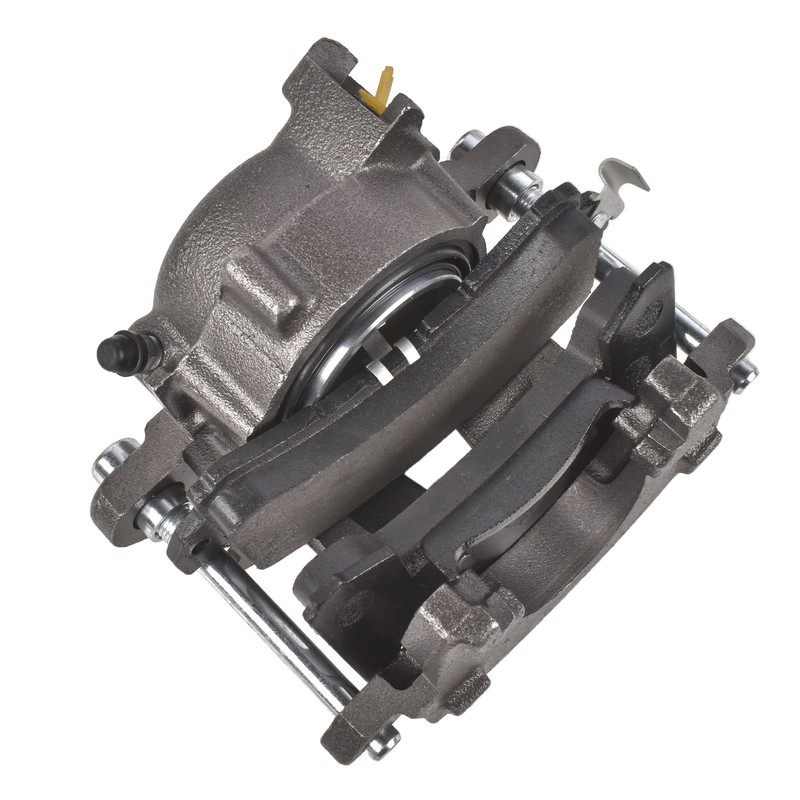 Disc Brake Kit 5 on 4-1/2 Metric Caliper for Ford 1937-1948 Spindle gallery