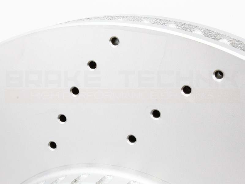 FOR RANGE ROVER SPORT P550e L461 PERFORMANCE DRILLED FRONT BRAKE DISCS PAIR gallery