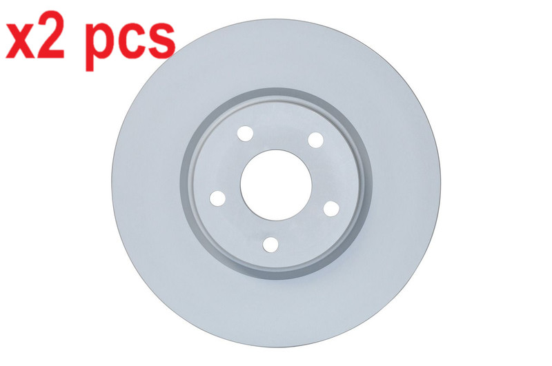 X2 PCS L&R SIDES BRAKE DISC 0986479D44
