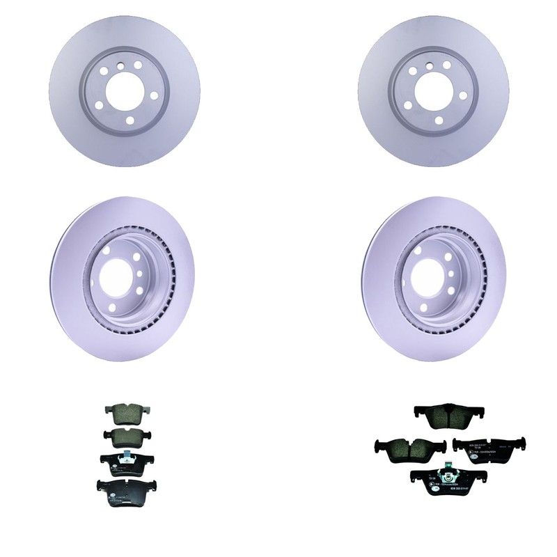 Hella Disc Brake Rotor Kit For BMW