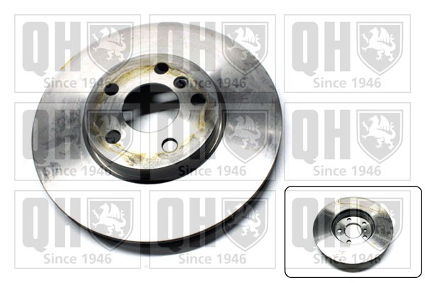 2x Brake Discs Pair Vented fits BMW 220D F45 2.0D Front 14 to 21 307mm Set QH gallery