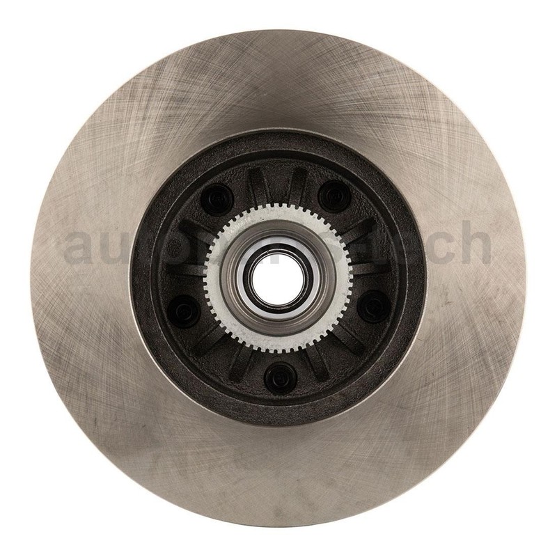 Brake Pad Brake Rotor Fits 2004-2006 Ford E-150 2004-2005 Ford E-150 Club Wagon gallery