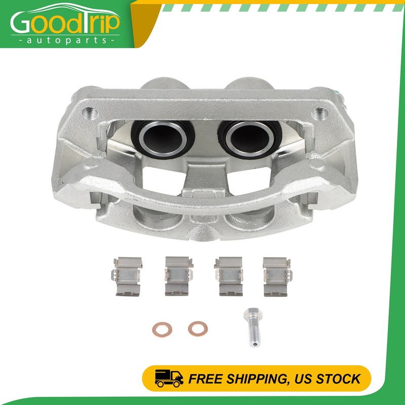 Single Fits 13-19 Ford F-250/F-350 Super Duty w/Bracket Brake Calipers Rear Left