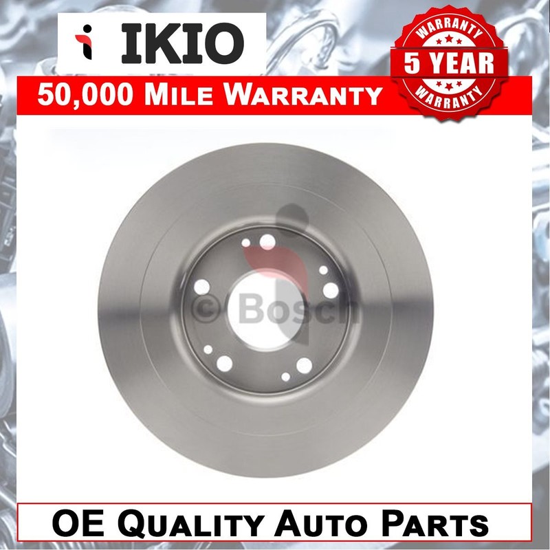 Fits Honda Civic 2012-2016 1.3 1.6 D 1.8 2.2 Brake Discs Rear Ikio gallery