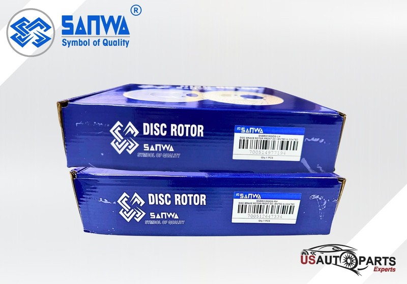 REAR BRAKE ROTOR GEOMET SOLID DS & CERAMIC PAD KIT 286 mm FOR SUBARU BRZ 08-16 gallery