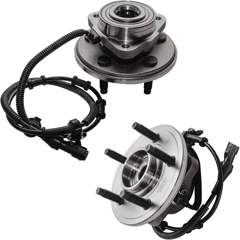 Front Brake Rotors Pads Wheel Hubs Suspension Kit for Explorer Mountaineer 4.0L gallery