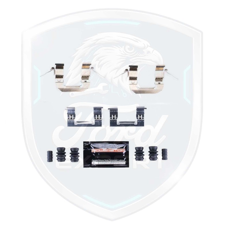 Premium OE Front Ceramic Brake Pads Kit For 2005-2013 Infiniti Lifetime Warranty gallery