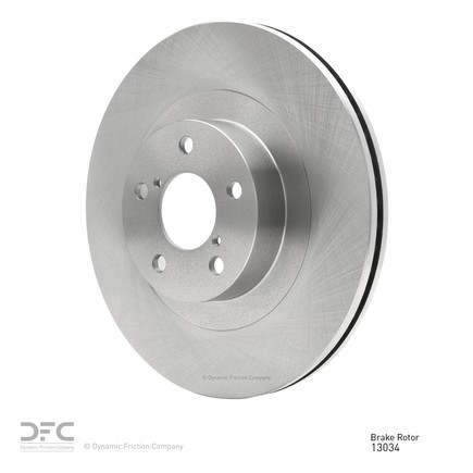Dynamic Friction Company 600-13034 Disc Brake Rotor