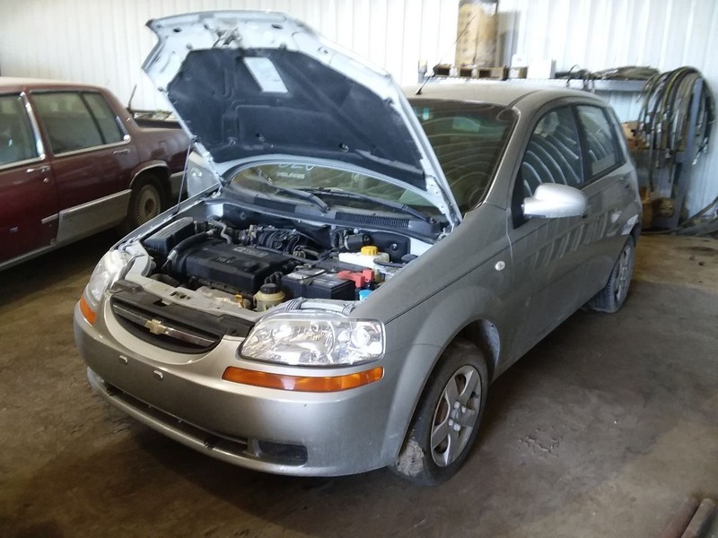 Rear Brakes Hatchback With ABS Opt JM4 Fits 04-08 AVEO 2091379 gallery