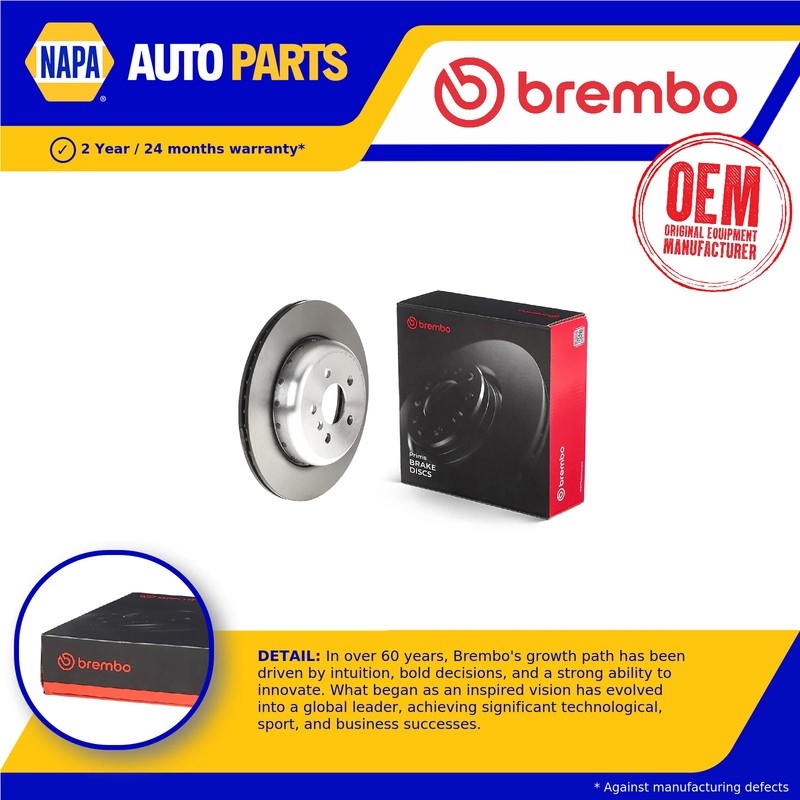 Brake Disc Single Vented 330mm 09.D903.13 Brembo 34206883980 34207915320 Quality