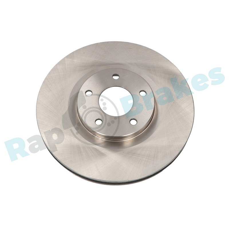 Rap Brakes R-D0203 Brake Disc for Nissan, Renault