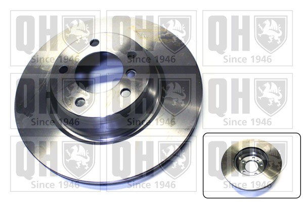 2x Brake Discs Pair Vented fits BMW 130 E81, E87 3.0 Front 05 to 11 330mm Set QH gallery