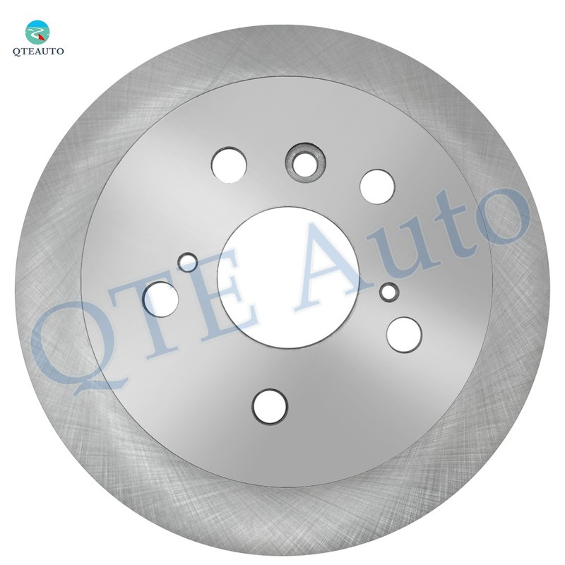 Set of 4 Front-Rear Disc Brake Rotors For 2012-2017 Toyota Camry gallery