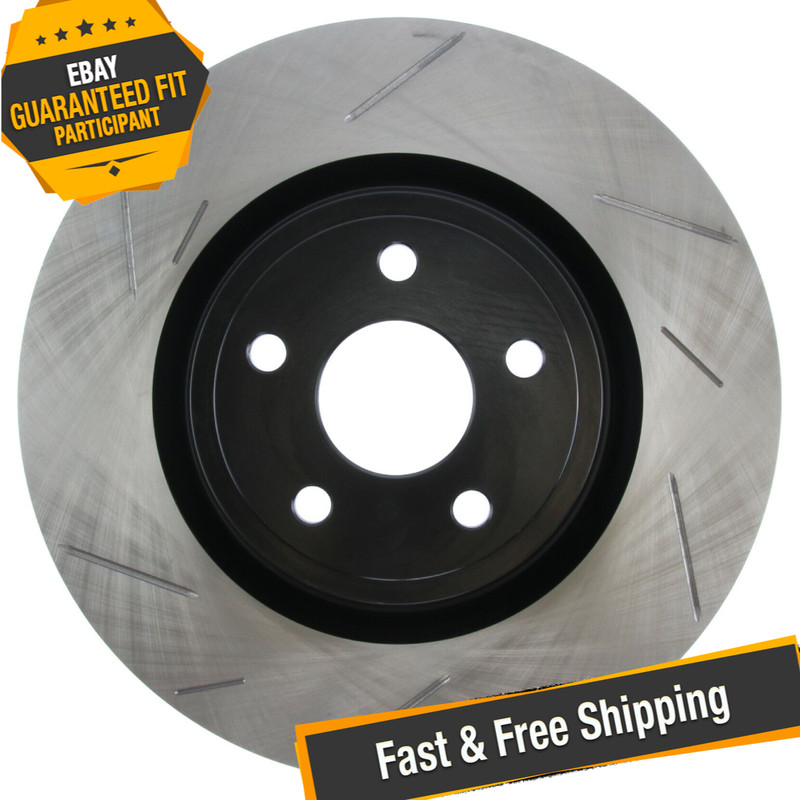 StopTech Sport Slotted 1-Piece Front Brake Rotor for 12-18 Jeep Grand Cherokee