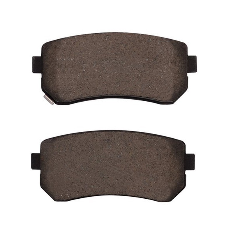 Brembo OEM Front & Rear Ceramic Brake Pads Kit For 2010-2012 Hyundai Tucson gallery