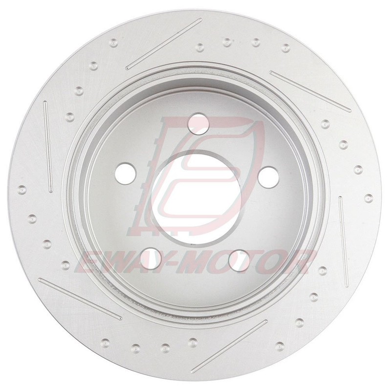 For Buick Regal Chevrolet Oldsmobile Pontiac Rear Ceramic Brake Rotors And Pads gallery