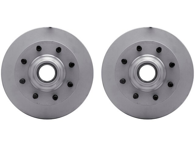 Dynamic Friction 75QK21G Front Brake Rotor Set Fits 1971-1974 Chevy G30 Van