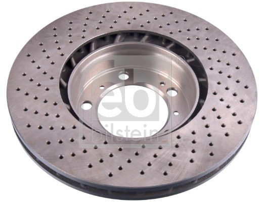 FEBI BILSTEIN BRAKE DISC FRONT RIGHT PORSCHE 911 BOXSTER CAYMAN gallery