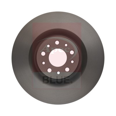 2x Brake Discs Pair Solid fits HYUNDAI i40 VF 1.7D Rear 11 to 19 D4FD 300mm Set gallery
