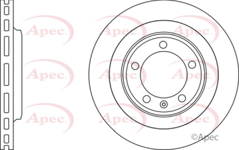 KGF Rear Brake Disc Fits Audi A8 2010-2018 A6 2012-2018 A7 2012-2018 4H0615601F gallery