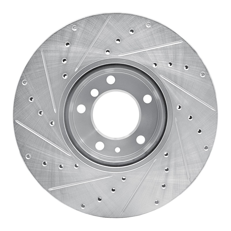 Dynamite Friction Front Passenger Side Disc Brake Rotor for BMW (631-31029R) gallery