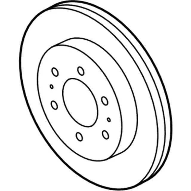 Genuine Ford Disc Brake Rotor CL3Z-1125-C