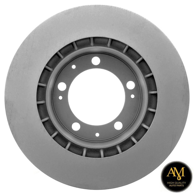 Front Vented Disc Brake Rotors 2PCS Set For Porsche 911 94-89; 298mm gallery