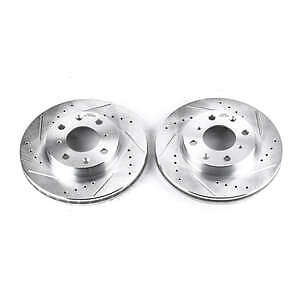 Frt Disc Brake Rotor Power Stop JBR525XPR