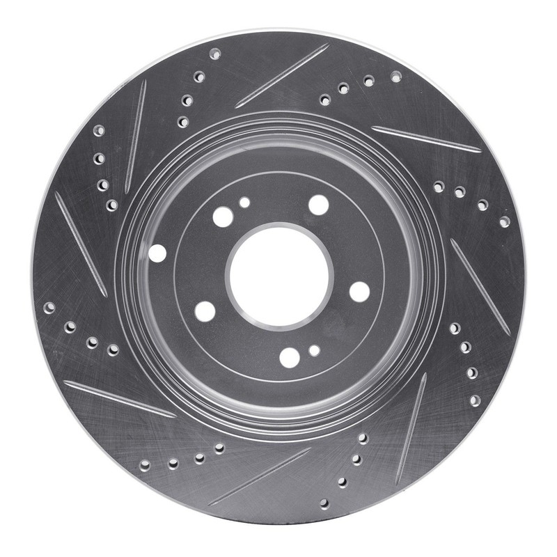 Dynamic Friction 631-03031R Disc Brake Rotor For 10-16 Hyundai Genesis Coupe gallery