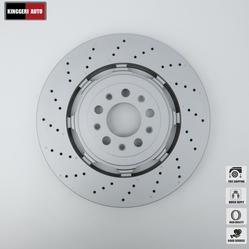 Front Brake Rotor For Alfa Romeo Quadrifoglio 2017-24 Giulia 2018-2024 Stelvio