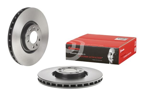 Brembo 09.A089.11 Brake Disc for Citroën, Citroën (DF-PSA), Peugeot