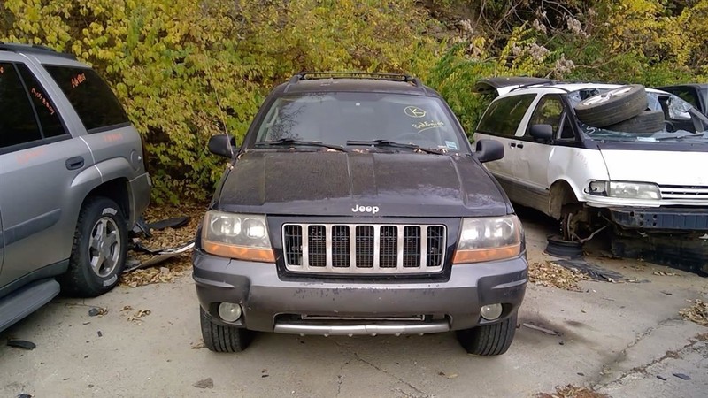 Front Brakes Rotor Only Fits 99-04 GRAND CHEROKEE 1296166