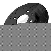 Probite 281mm Front Brake Discs for VOLVO V40 Estate (645) 1.6 1999-2004 gallery