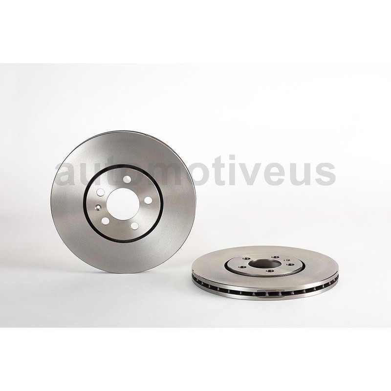 Front Rear Disc Brake Rotor 4X Brembo For Volkswagen Corrado 1994 gallery