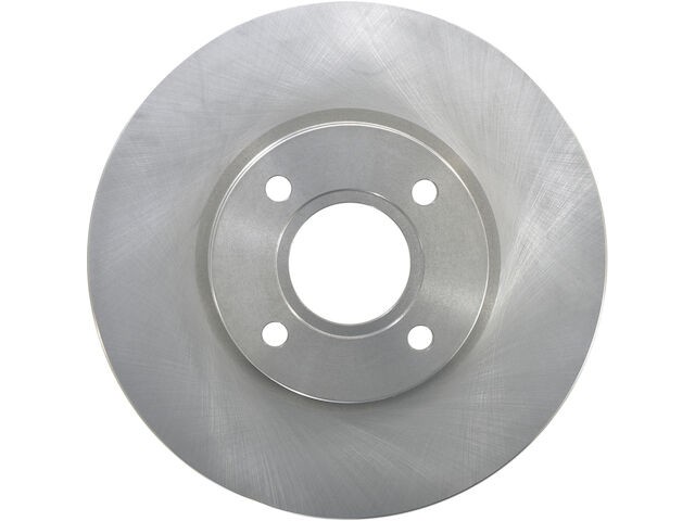 Front Brake Rotor For 12-19 Ford Volvo Fiesta C30 ST HP51V8 OEF3 — 278mm API
