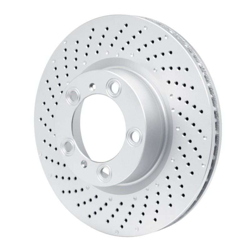 For Porsche 911 2009-2016 Brake Rotor | 26 mm. / 1.02 inches Discard Thickness gallery