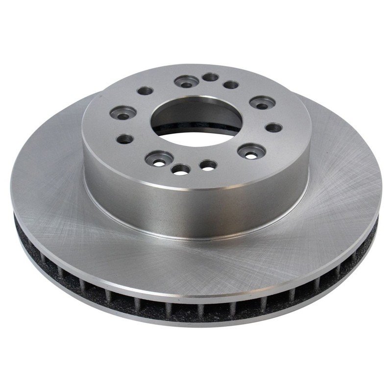 Rear Semi Metallic Brake Pad & Rotor Kit w/Fluids for 65-82 Chevy Corvette gallery