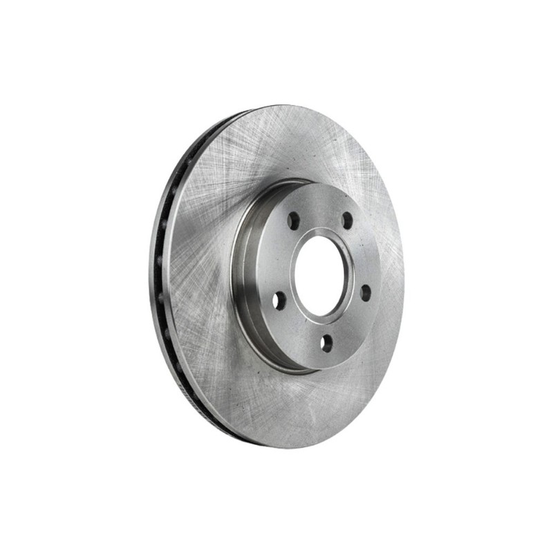 For Volvo S40 2004-2011 Brake Disc | Single Piece | Front | Cast Iron | Natural gallery