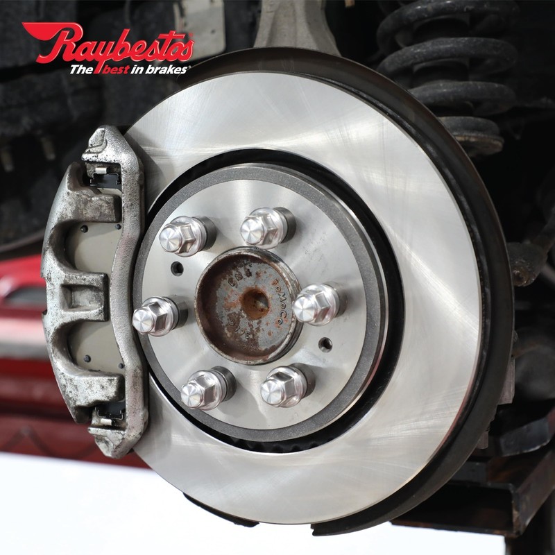 Raybestos R-Line Replacement Front Disc Brake Rotor - For Select Year 580279R gallery