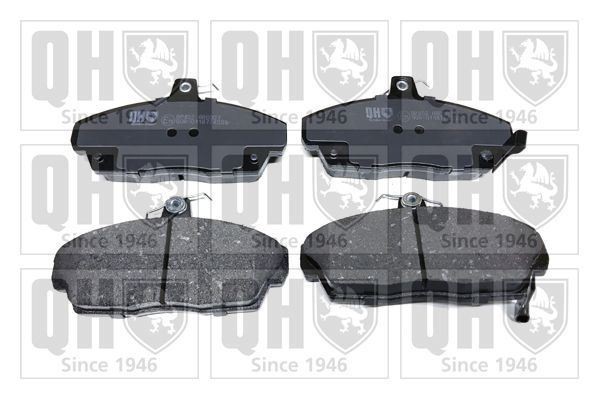 Quinton Hazell Front Discs (Pair) & Front Pads + Rear Discs (Pair) & Rear Pads gallery