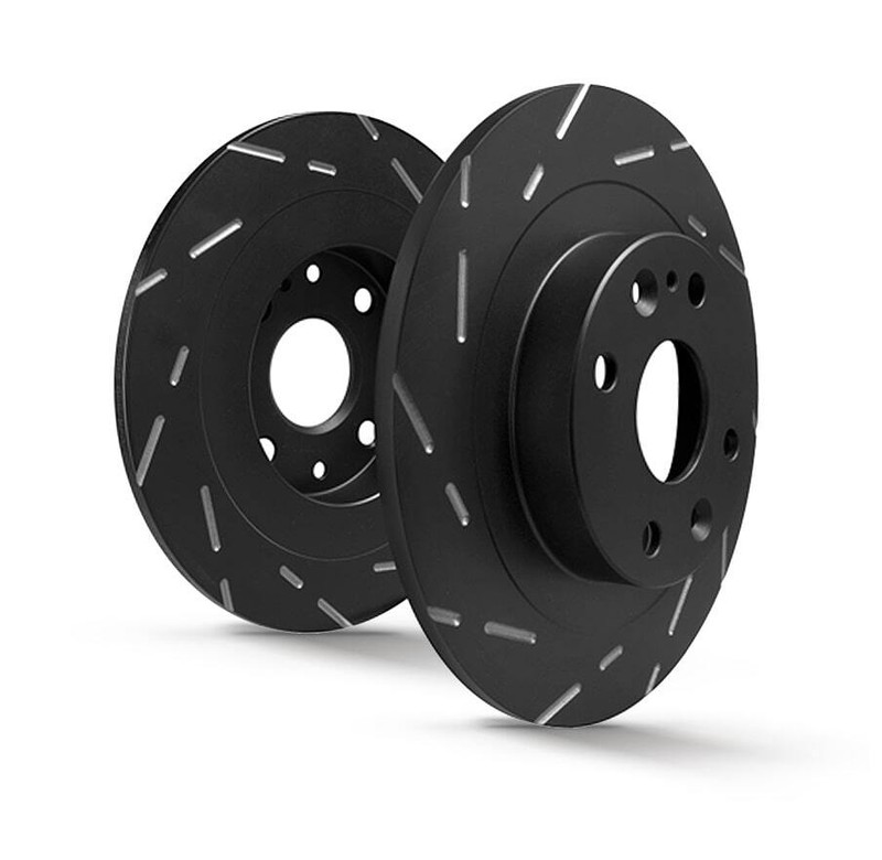 EBC Brake Discs Black Dash Disc (USR) Rear Axle USR1197