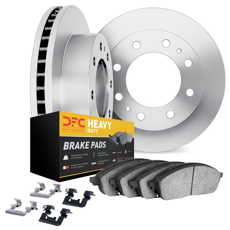 Dynamite Friction Disc Brake Kit for Dodge B350, B300, D200 6212-40405 gallery