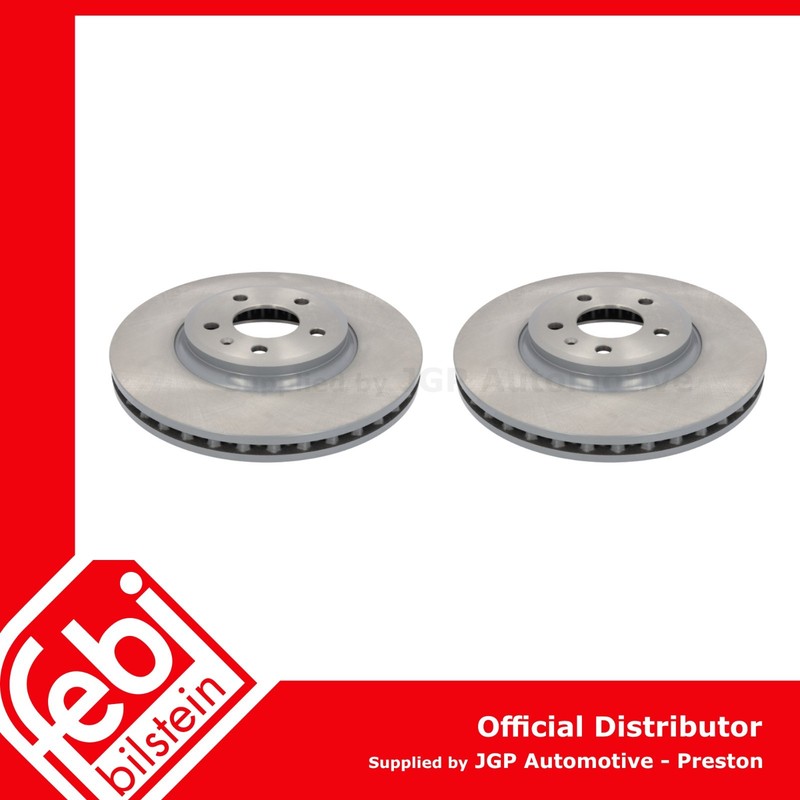 2X Front Brake Discs 320 X 30mm – Audi A4 A5 Q5 – 8K0615301A