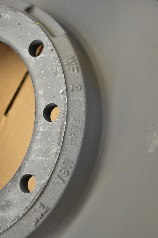 Webb 54773 Hat-Type Disc Brake Rotor Heavy Duty 1.32" 54773P-65 15" Dia gallery