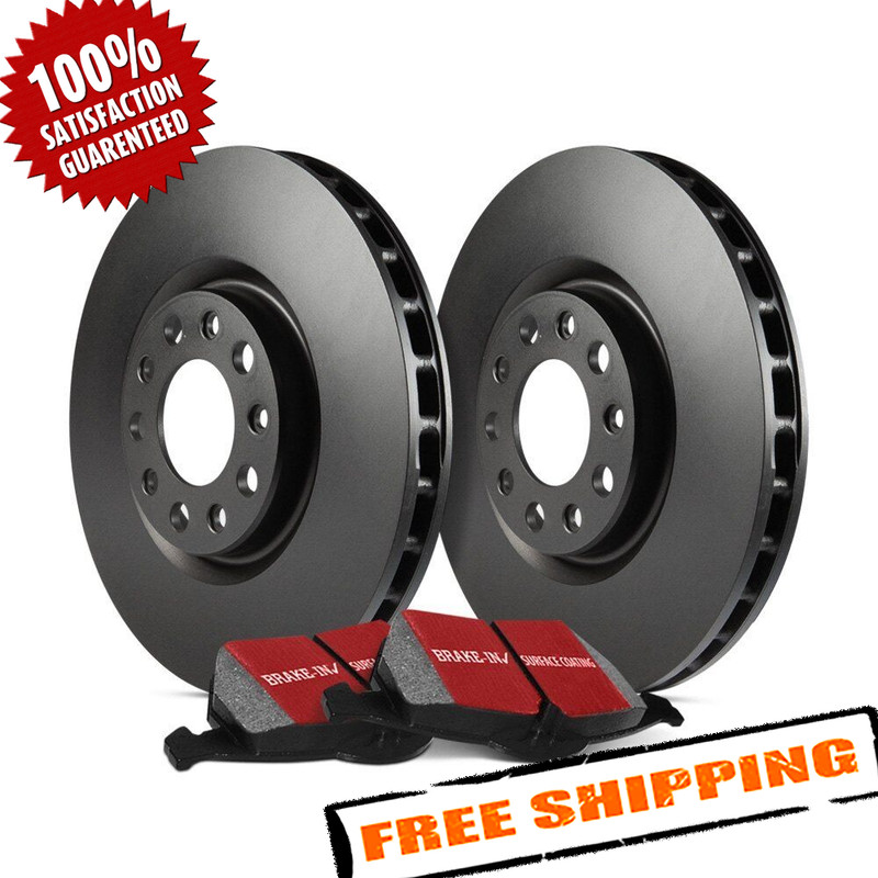 EBC S1KR1349 Stage 1 Street Plain Rear Brake Kit for 2012-2017 Audi Q5