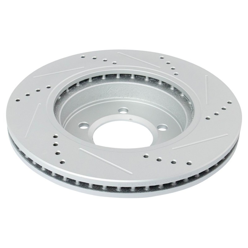 TRQ Front & Rear Performance Rotor & Ceramic Brake Pad Kit w/Chemicals gallery