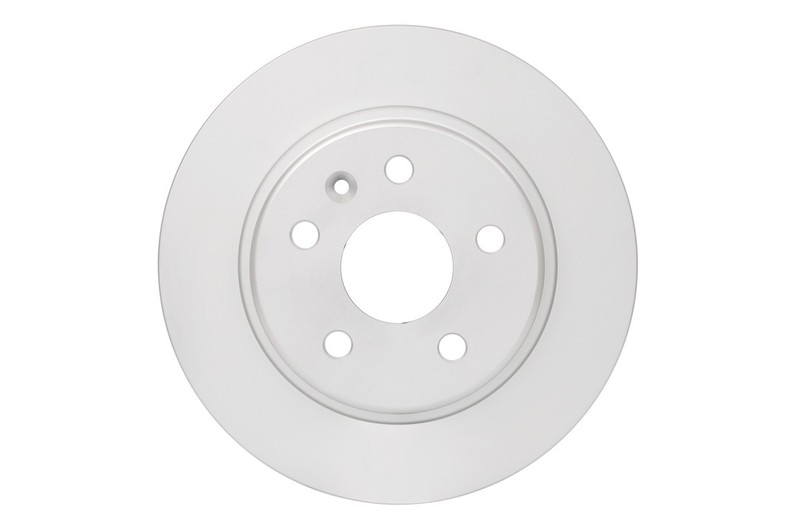2x Brake Discs Pair Solid fits VAUXHALL ASTRA K 1.0 Rear 2015 on 264mm Set Bosch gallery