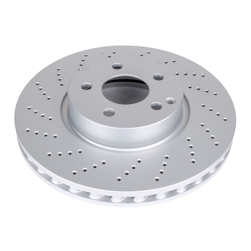 PowerStop Disc Brake Rotor for E400, E250, E350, C300, C350 EBR1627EVC