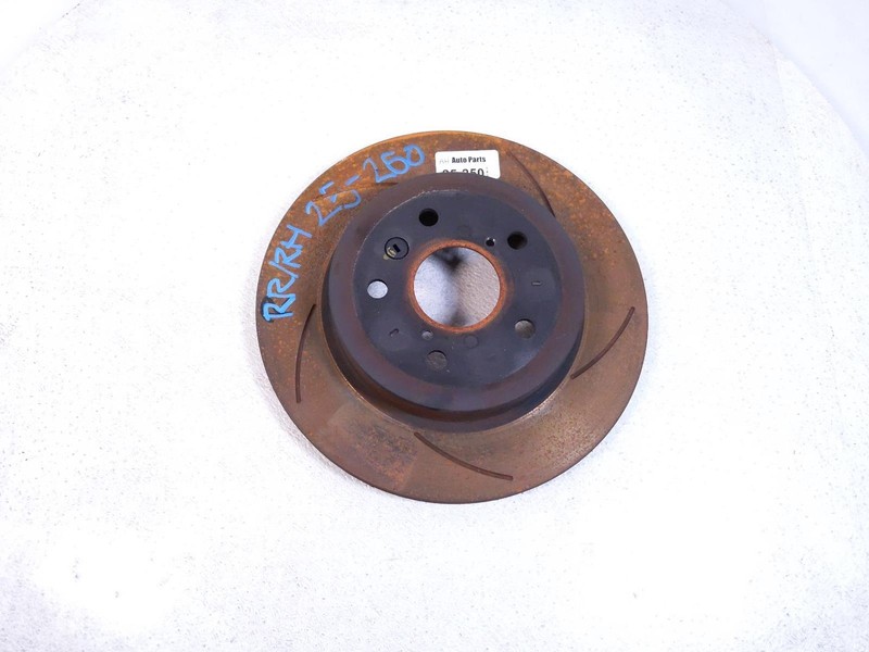 2023-2025 Toyota Gr Corolla Rear Passenger Brake Rotor – 42431-52190