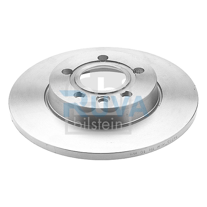 Fits VW Transporter 1990-2003 California 1996-2003 Ruva Rear Brake Discs